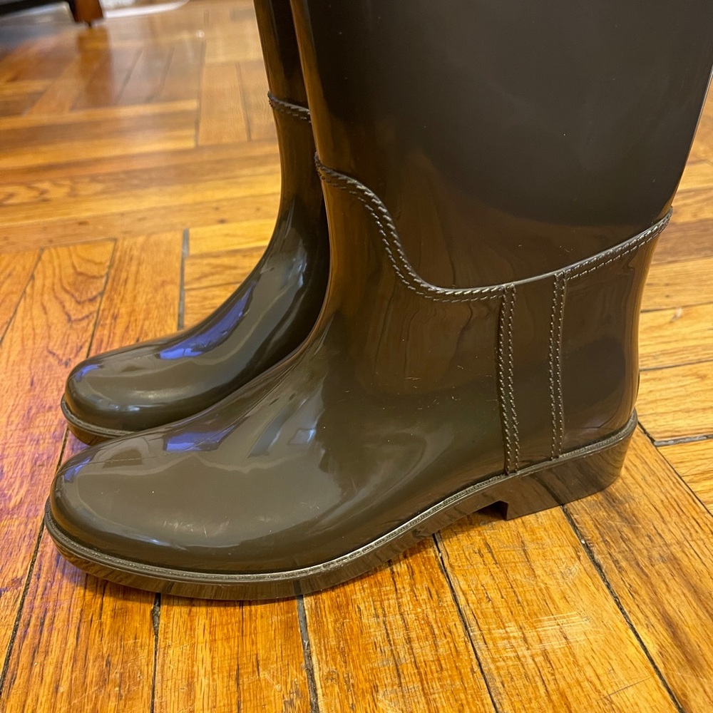 Coach Talia Rain Boot Size 6 - Picture 2 of 11